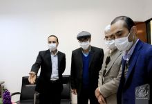 گزارش تصویری جلسه ششم شورای دانشگاه با حضور دکتر غلامحسین رحیمی معاون پژوهش و فناوری وزارت عتف